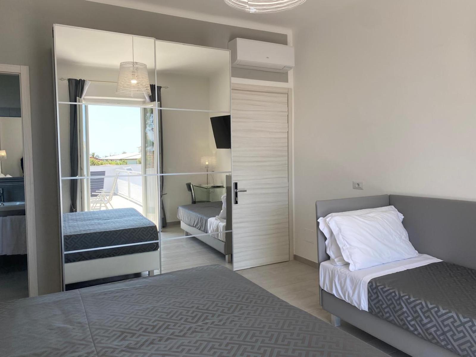 Hotel Raffaelli Villa Angela Forte dei Marmi Buitenkant foto
