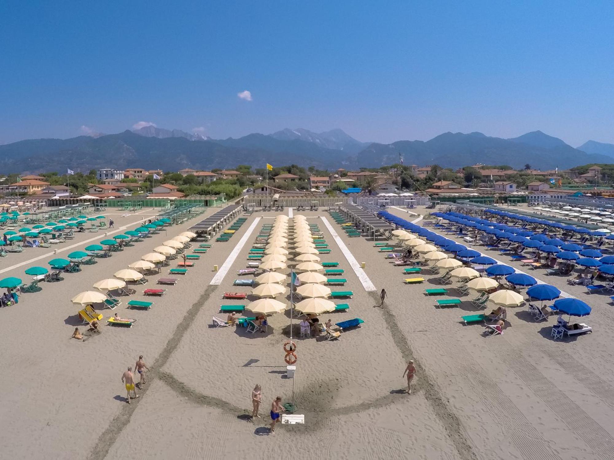 Hotel Raffaelli Villa Angela Forte dei Marmi Buitenkant foto